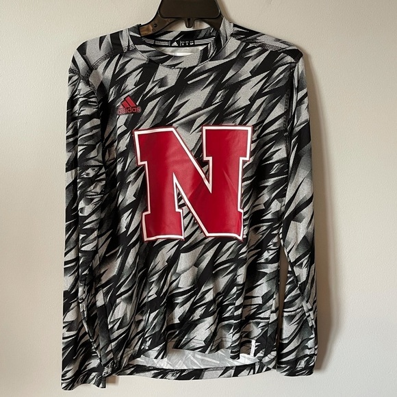 Adidas NE long sleeve UNL shirt size small - Picture 1 of 5
